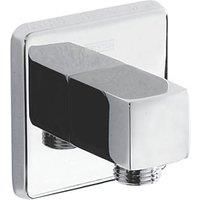 Bristan CARM WOSQ01 C Square Wall Outlet Shower Accessories, Chrome Plated
