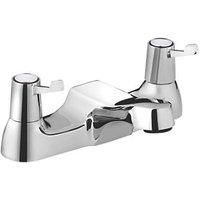BRISTAN Value Bath Filler Tap with 3" Levers - VAL2 BF C CD RRP £180