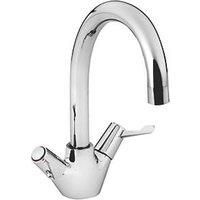 Bristan Lever Chrome Plated Monobloc Sink Mixer - VAL2 SNK C CD