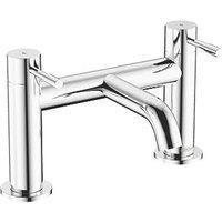 Bristan Mila Bath Filler Tap Pillar Mounted - Chrome