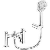 Bristan Mila Deck-Mounted Bath/Shower Mixer Chrome (925JE)