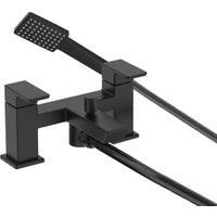 Bristan Cobalt Bath Shower Mixer Tap - Black