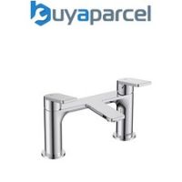 Bristan Frammento BF Chrome Bath Filler Mixer Tap with Ceramic Discs