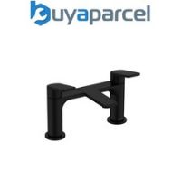 Bristan Frammento BF Black Bath Filler Mixer Tap with Ceramic Discs