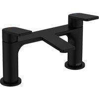 Bristan Frammento Bath Filler Tap - Black