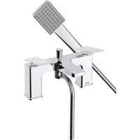 Bristan Delgado Bath Shower Mixer Tap - Chrome