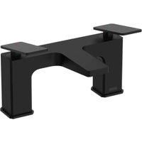 Bristan Delgado Bath Filler Tap - Black