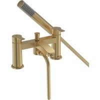 Bristan Apelo Bath Shower Mixer Tap - Brushed Brass