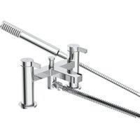 Bristan Elevar Bath Shower Mixer Tap - Chrome