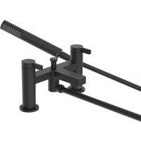 Bristan Elevar Bath Shower Mixer Tap - Black