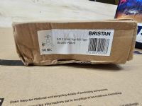 Bristan K 1/2 C Colonial Basin Taps - Chrome, Pair