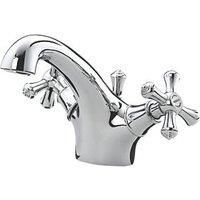 Bristan K BAS C Colonial Mono Basin Mixer with Pop-Up Waste - Chrome