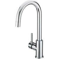 Bristan PM SNK C Prism Kitchen Sink Mixer Tap with Swivel Spout, Chrome