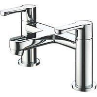 Bristan Nero Bath Filler Tap Chrome - NR BF C