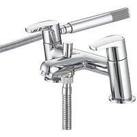 Bristan OR BSM C Orta Bath Shower Mixer - Chrome Plated
