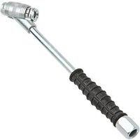 PCL CO3A03 Open-Ended Twin Tyre Clip-On Valve Connector 1/4" (369GY)