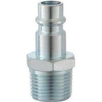 PCL XF Male Adaptor Plug 1/4" x 1/4" (2015H)