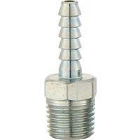 PCL HC5656 Male Hose Tail Adaptor 1/4" x 1/4" (9264H)