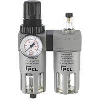 PCL ATCFRL12 1/2" BSP Air Tool Filter Regulator & Lubricator (890HY)
