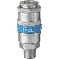 PCL AC21CM Airflow Male Coupling Socket 1/4" (761KP)