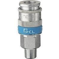 PCL AC71CM XF Male Coupling Socket 1/4" (463KP)