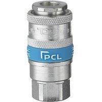 PCL AC21CF Airflow Female Coupling Socket 1/4" (321KP)