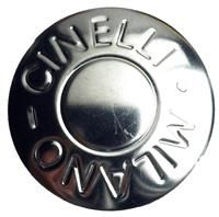 Cinelli Milano Anodized Bar End Plugs Pair, Silver, One Size