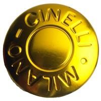Cinelli Anodized Milano Bar End Plugs Pair, Gold, One Size