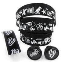 Cinelli Velvet Touch Ribbon Handle Bar Tape- Black NMVLMG