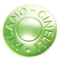 Cinelli Milano Bar End Plugs Pair - Green