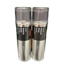 FORD POLARIS GREY METALLIC SPRAY PAINT 300ML CANS HALFORDS x2