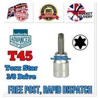Halfords Advanced Star Bit Tx45 3/8 Inch Socket