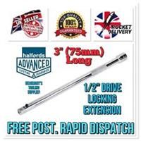 Halfords Advanced Extension Bar 5 Inch 1/2 Inch Drive