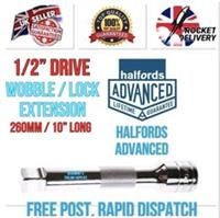 Halfords Advanced 10 Inch Extension Bar 1/2 Inch