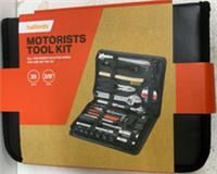 HALFORDS MOTORISTS TOOL KIT