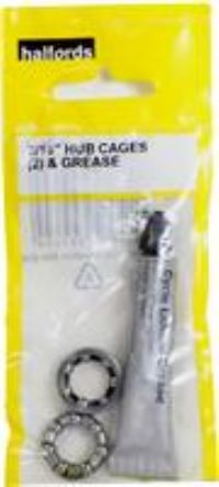 Halfords 3/16 Inch Hub Cages And Grease