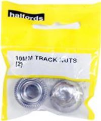 Halfords 10Mm Wheel Track Nuts