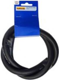 Halfords HFH504 Fuel Injector Hose Pipe 9.5mm Black Diesel Leaded Unleaded