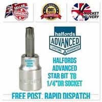 Halfords Advanced Star Bit T8 1/4 Inch Socket