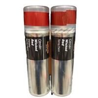 CITROEN WICKED RED SPRAY PAINT 300ML CANS HALFORDS X2