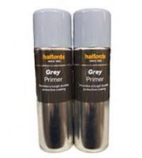 HALFORDS matt lacquer highly durable aerosol spray paint 300ML matt finish