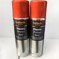 FILLER PRIMER AERASOL 300ML HALFORDS CANS X2