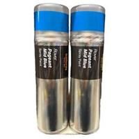 ROVER PAGEANT MID BLUE SPRAY PAINT 300ML HALFORDS CANS X2