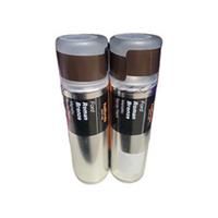 FORD ROMAN BRONZE METALLIC SPRAY PAINT 300ML HALFORDS X2