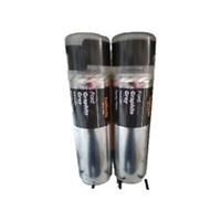 FORD GRAPHITE GREY METALLIC SPRAY PAINT 300ML CANS HALFORDS x2