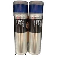 PEUGEOT ROYAL BLUE SPRAY PAINT 300ML CANS HALFORDS x2
