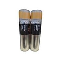 2 x Halfords Vauxhall Mustard Yellow Spray Paint 300ml