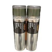 VAUXHALL LEAF GREEN SPRAY PAINT 300ML HALFORDS CANS x2