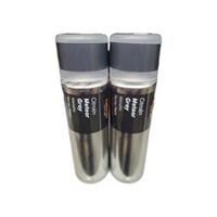 CITROEN METEOR GREY SPRAY PAINT 300ML HALFORDS X 2
