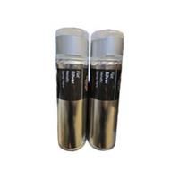 FIAT SILVER METALLIC SPRAY PAINT 300ML HALFORDS X2